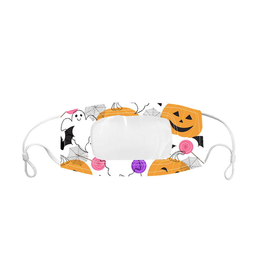 Halloween transparent mask