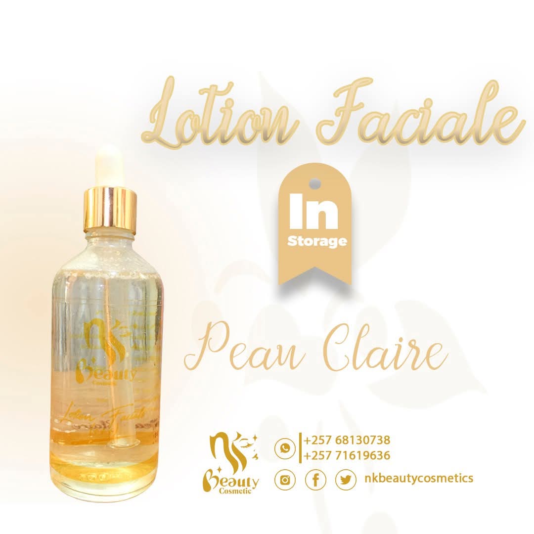 Lotion Faciale Naturelle – Tonique & Réparatrice