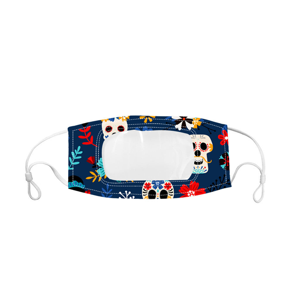 Halloween transparent mask