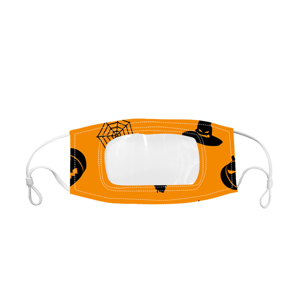 Halloween transparent mask