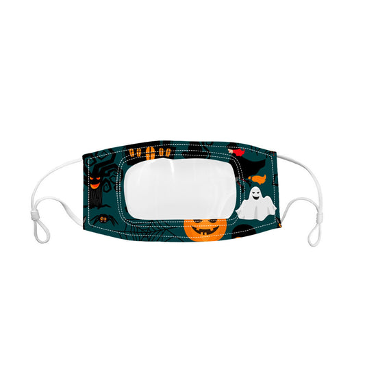 Halloween transparent mask