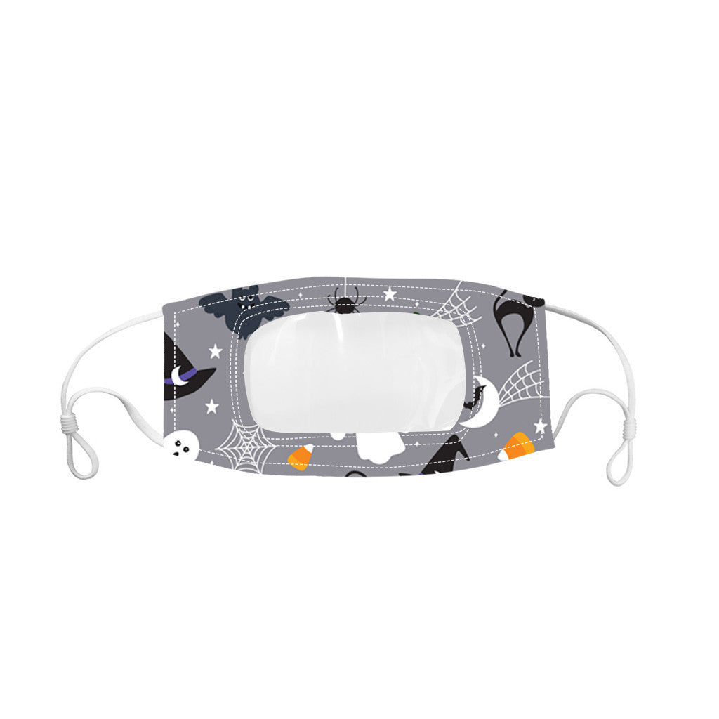 Halloween transparent mask