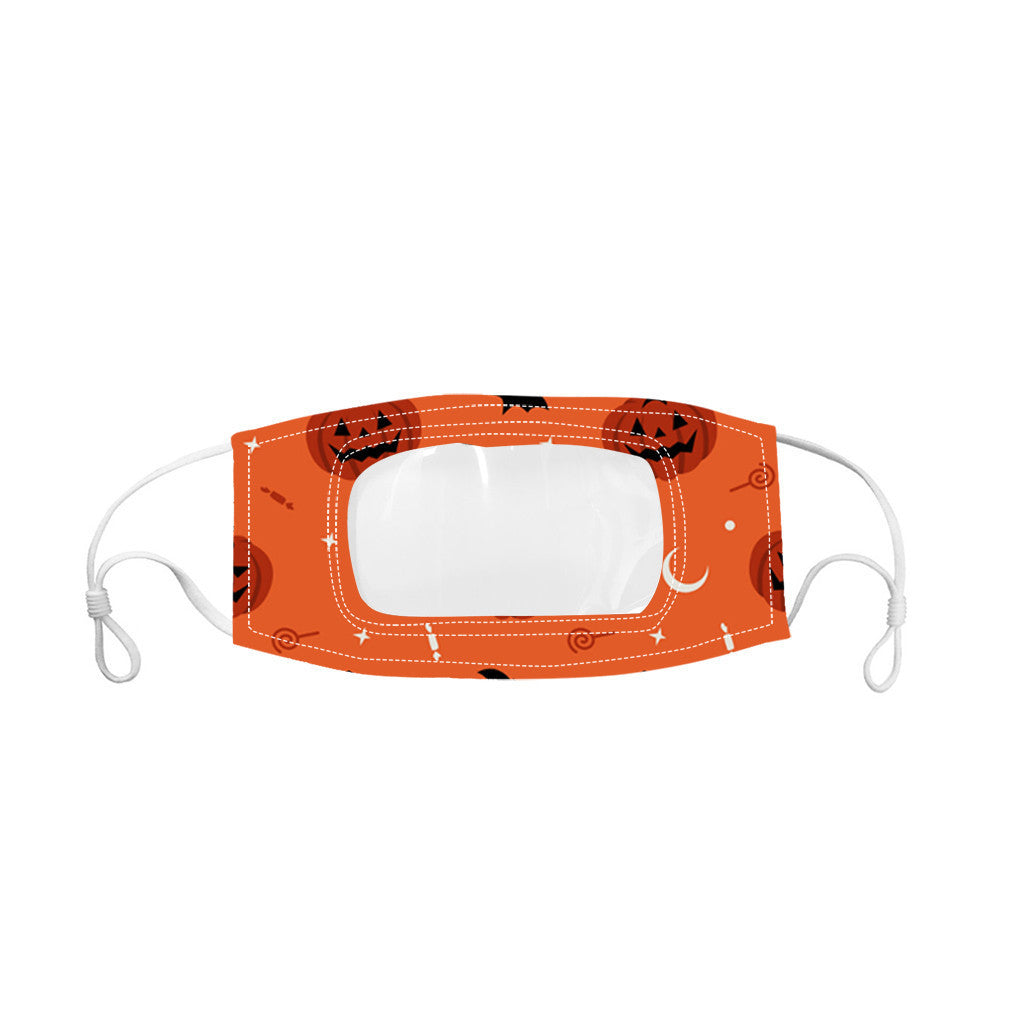 Halloween transparent mask