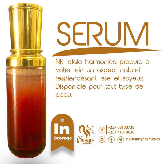 Sérum Visage Naturel – Éclat & Soin